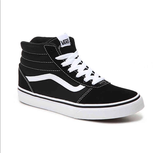 youth vans high tops